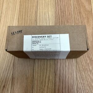 Le Labo Discovery Candle Set - Ambroxyde 17, Palo Santo 14, Sandal 26